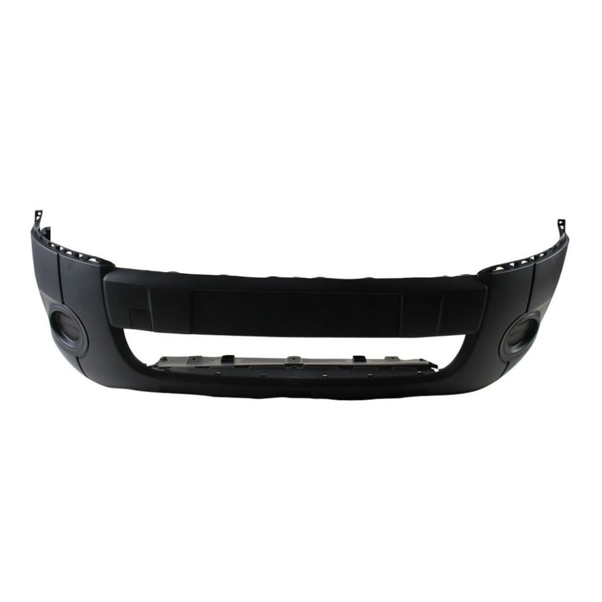 PARAGOLPE DELANTERO (NEGRO) SIN AGUJERO 