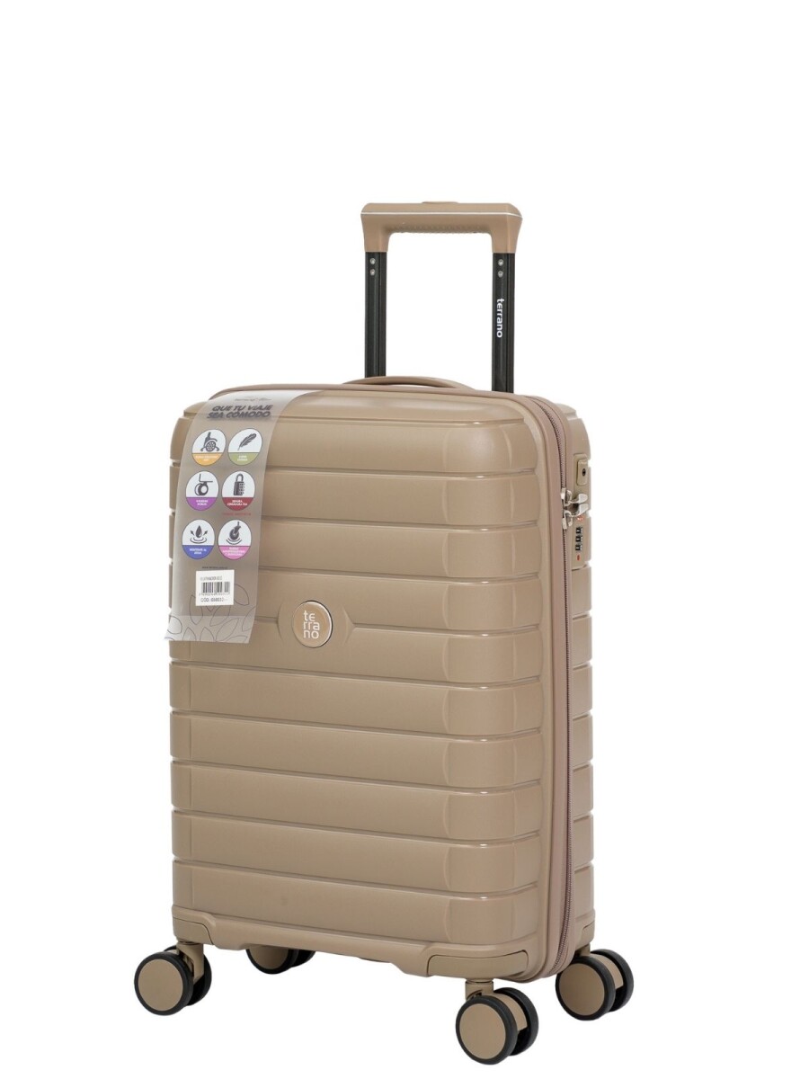 Valija de Cabina Panam Carry On - Beige 