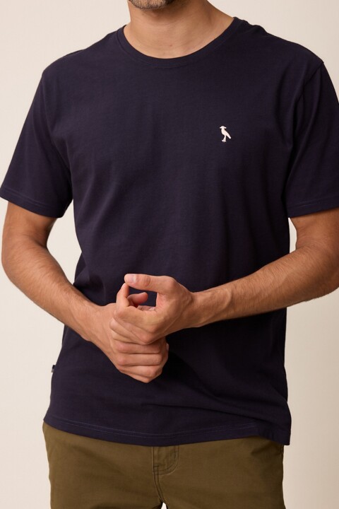 T-SHIRT GOLFOW26 POLANCO Azul Espacio