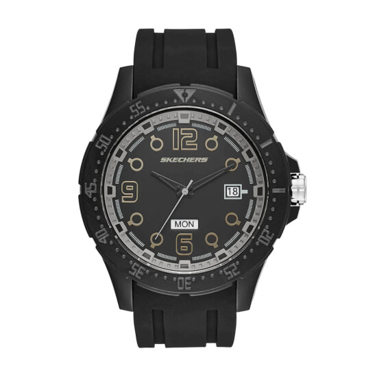 Reloj Skechers Deportivo Silicona Negro 0
