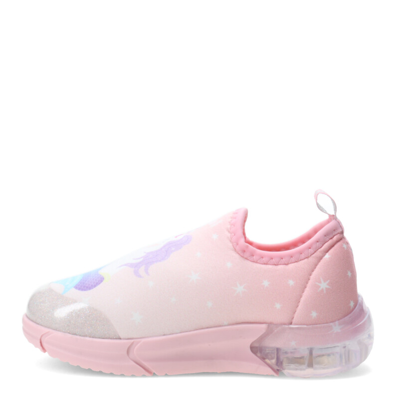 Championes de Niños Bibi Space Wave 3.0 UNICORNIO Luces Rosa