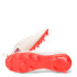 Championes de Niños Puma Futbol Future 9 Play Fg Ag Junior Beige - Naranja