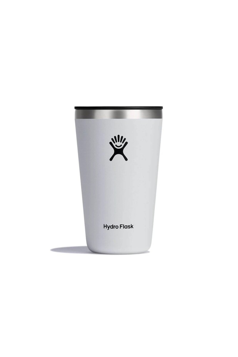 16 OZ ALL AROUND TUMBLER - White 