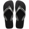 Sandalias de Hombre Havaianas Dual Negro - Gris Acero