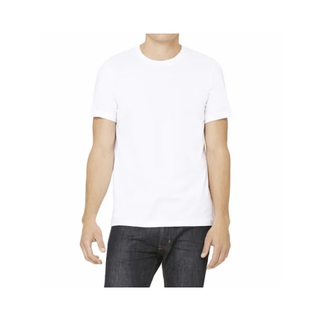 REMERA ESCOTE BASE LISA T-SHIRT BLANCO TALLE XL REMERA ESCOTE BASE LISA T-SHIRT BLANCO TALLE XL