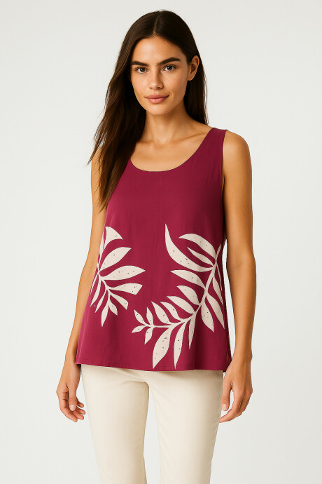 Musculosa Fierz Estampado 1