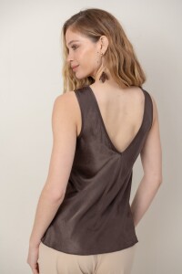 MUSCULOSA ESENCIA Chocolate