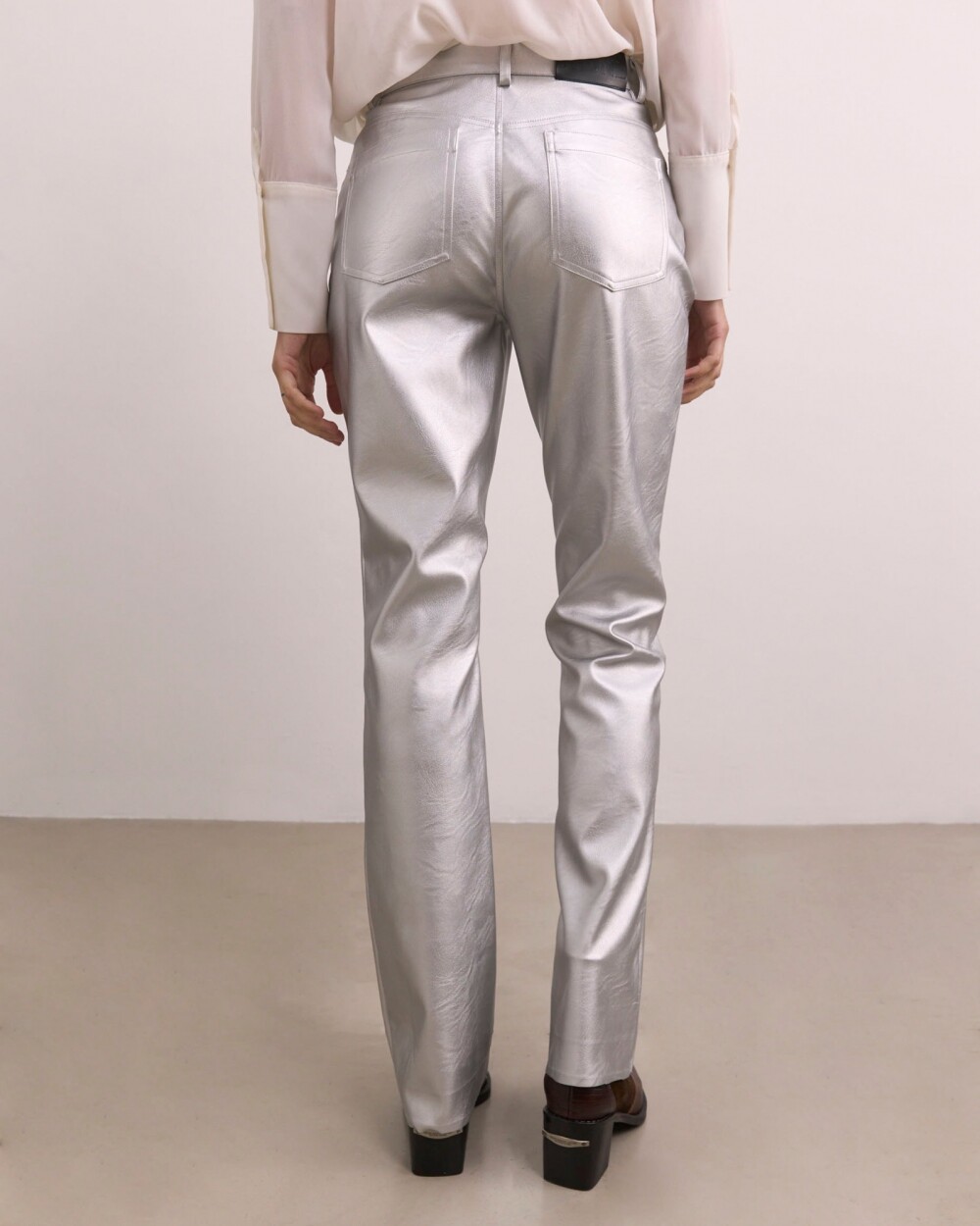 Pantalon Cite Metalizado