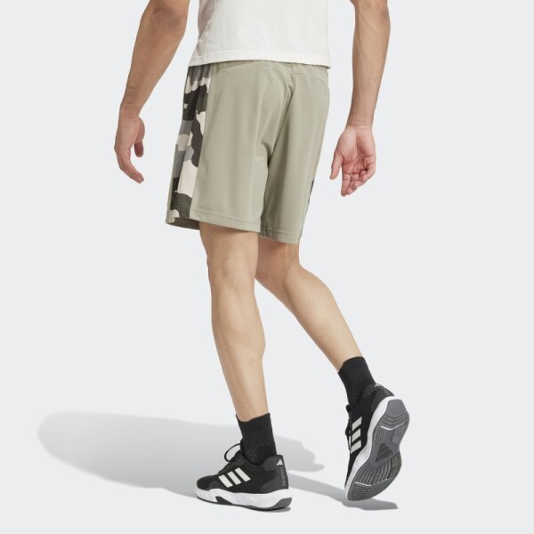 Short Adidas Train Essentials Gris