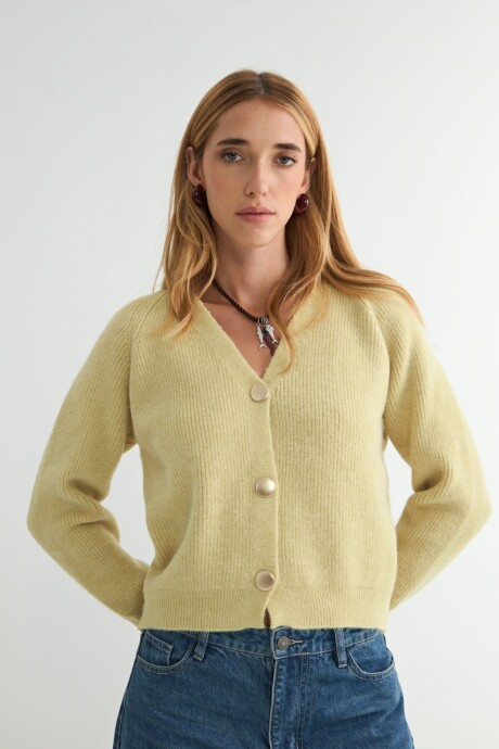 CARDIGAN TILIA VERDE