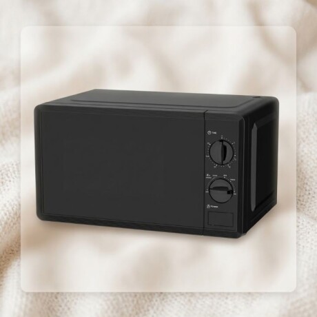 Microondas Manual 20Lts Negro Telefunken TLFMICMN Microondas Manual 20Lts Negro Telefunken TLFMICMN