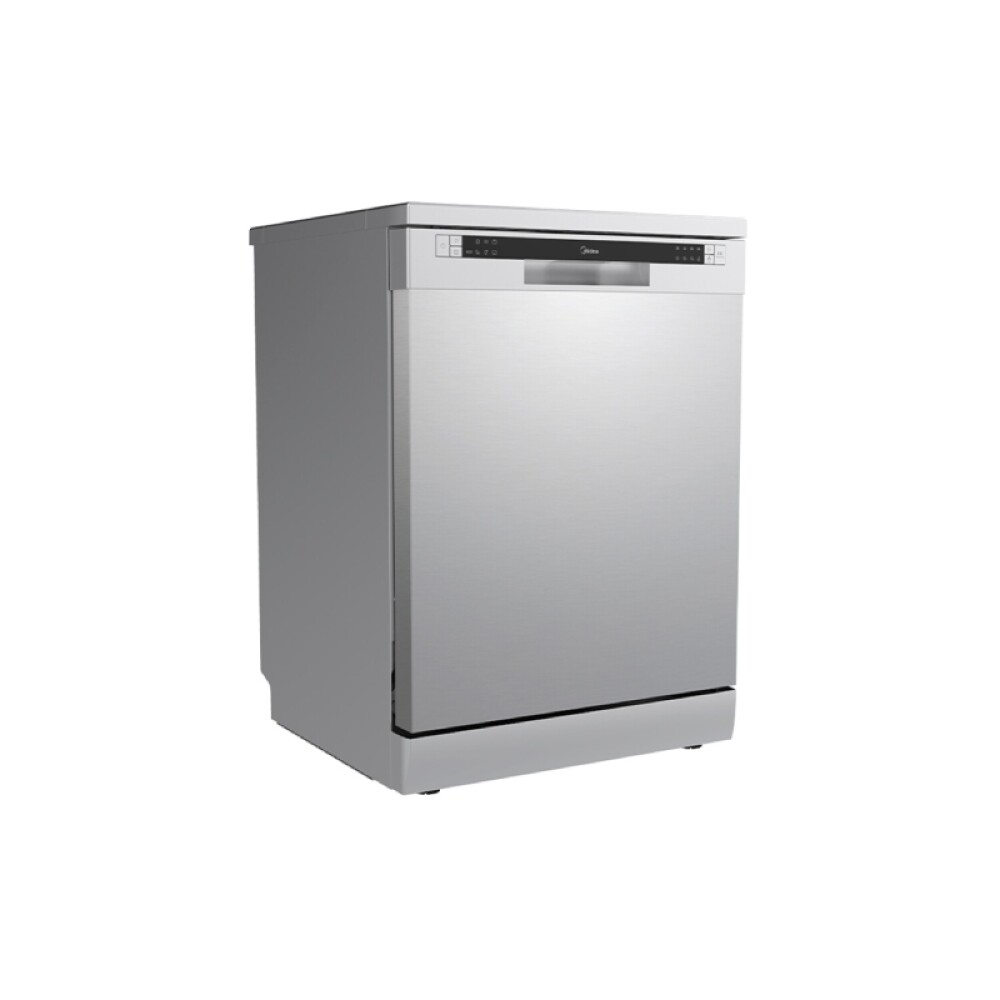Lavavajillas Inox 14C Midea MDWPF1401CS acero inoxidable