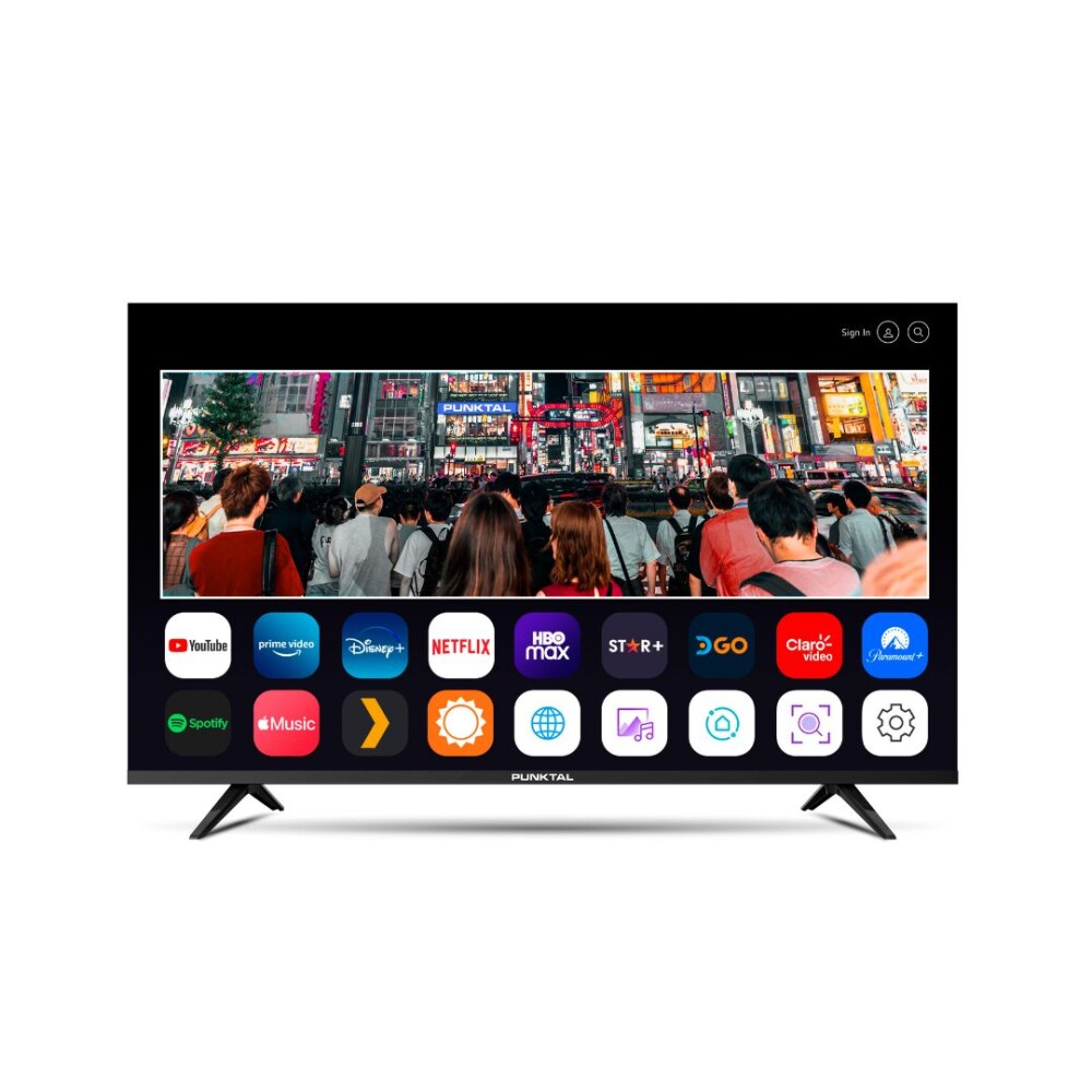 Televisor Smart TV 75" 4K QLED FRAMELESS - Punktal Televisor Smart TV 75" 4K QLED FRAMELESS - Punktal
