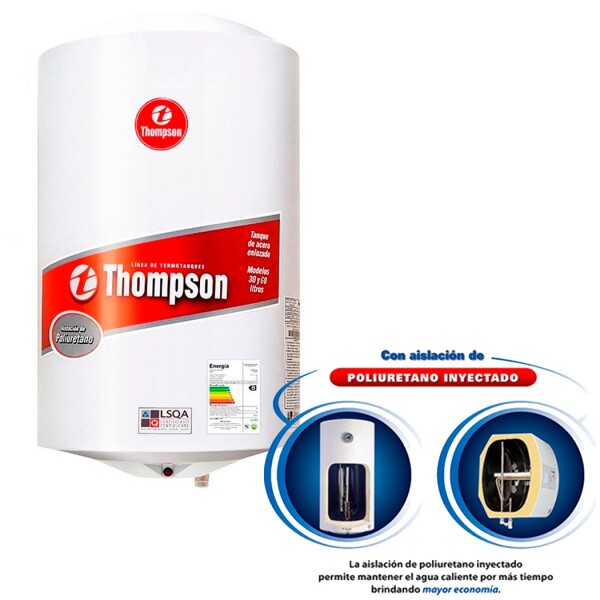 Termotanque Calefón Thompson 60l. CALEFON THOMPSON 60 L 4961