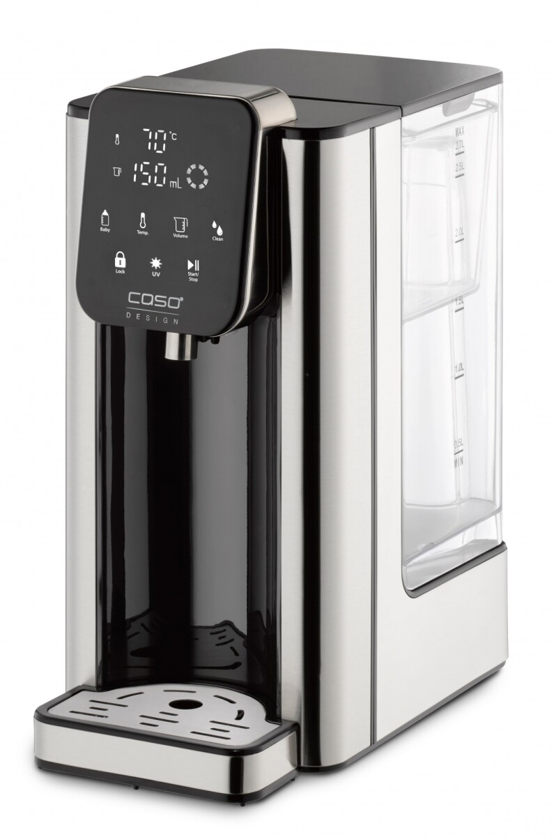 DISPENSADOR DE AGUA CALIENTE INOX FILTRO UV HW666 