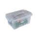 Caja organizadora 4,25lt TRANSPARENTE