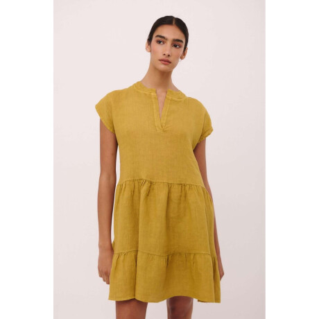 VESTIDO LIMON Pistacho