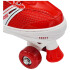 Patin Artistico Semi Profesional Patines Niños Infantil Variante ROJO TALLE L