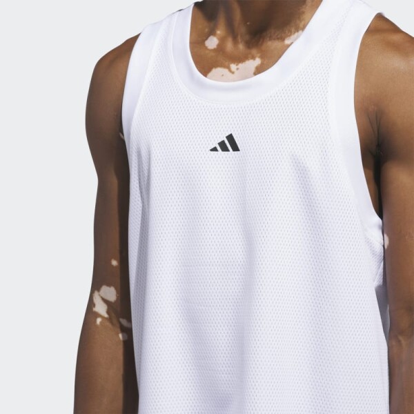 Musculosa Adidas Legends Blanco