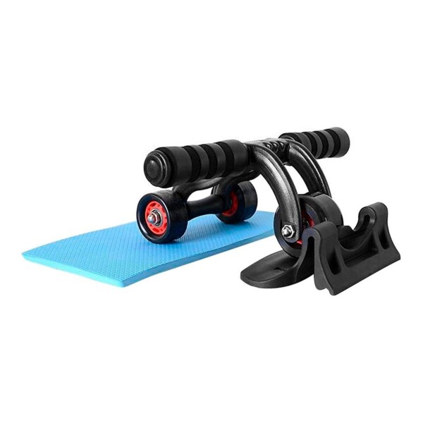 Push Up Rodillo Rueda Abdominal Fitness Gimnasio + Alfombra Push Up Rodillo Rueda Abdominal Fitness Gimnasio + Alfombra