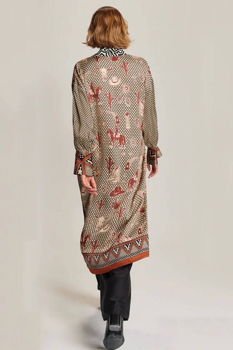 CAMISA ATHENA Estampado