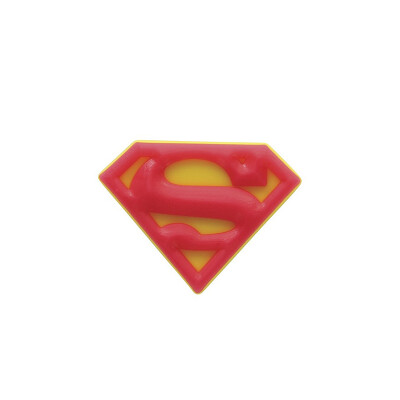 Jibbitz™ Charm Superman Logo Multicolor