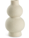 Jarrón REGNVALD Ø8xA16cm blanco Jarrón REGNVALD Ø8xA16cm blanco