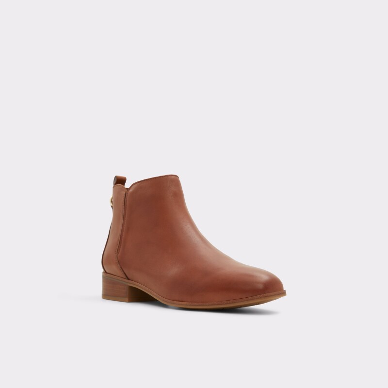 VERITY KHAKI NUBUCK LEATHER RUST
