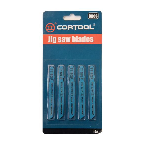 Hoja de calar p/inox. 75mm paq. x 5 un CT3050