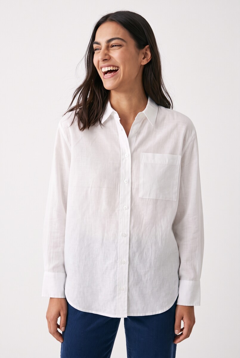 CAMISA ARIAN - OFF WHITE 