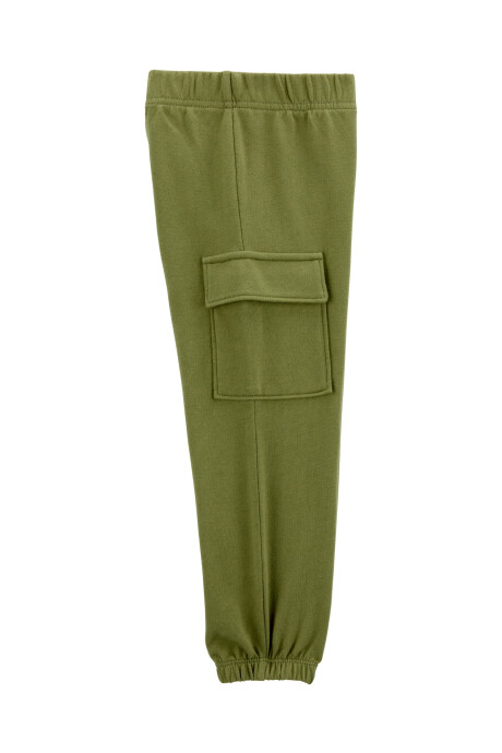 Set dos piezas de algodón, pantalón cargo y remera, diseño floral Sin color