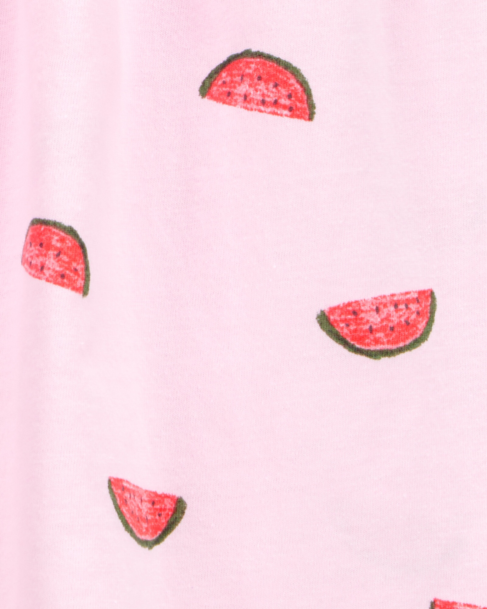 Vestido de algodón, diseño sandías Vestido de algodón, diseño sandías