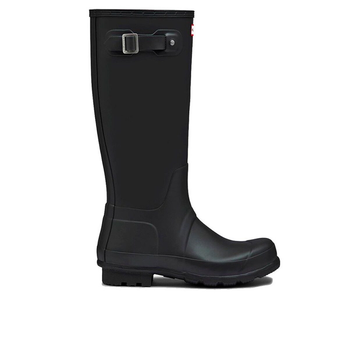 Bota Hunter de lluvia Navy - Negro 