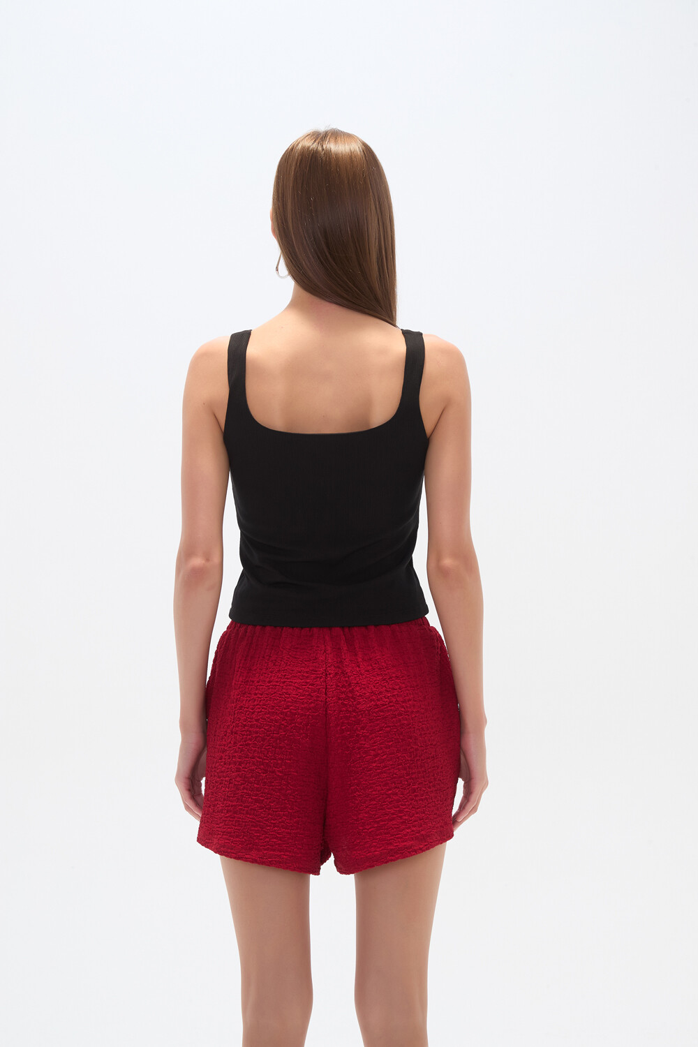 Musculosa Ramas Negro