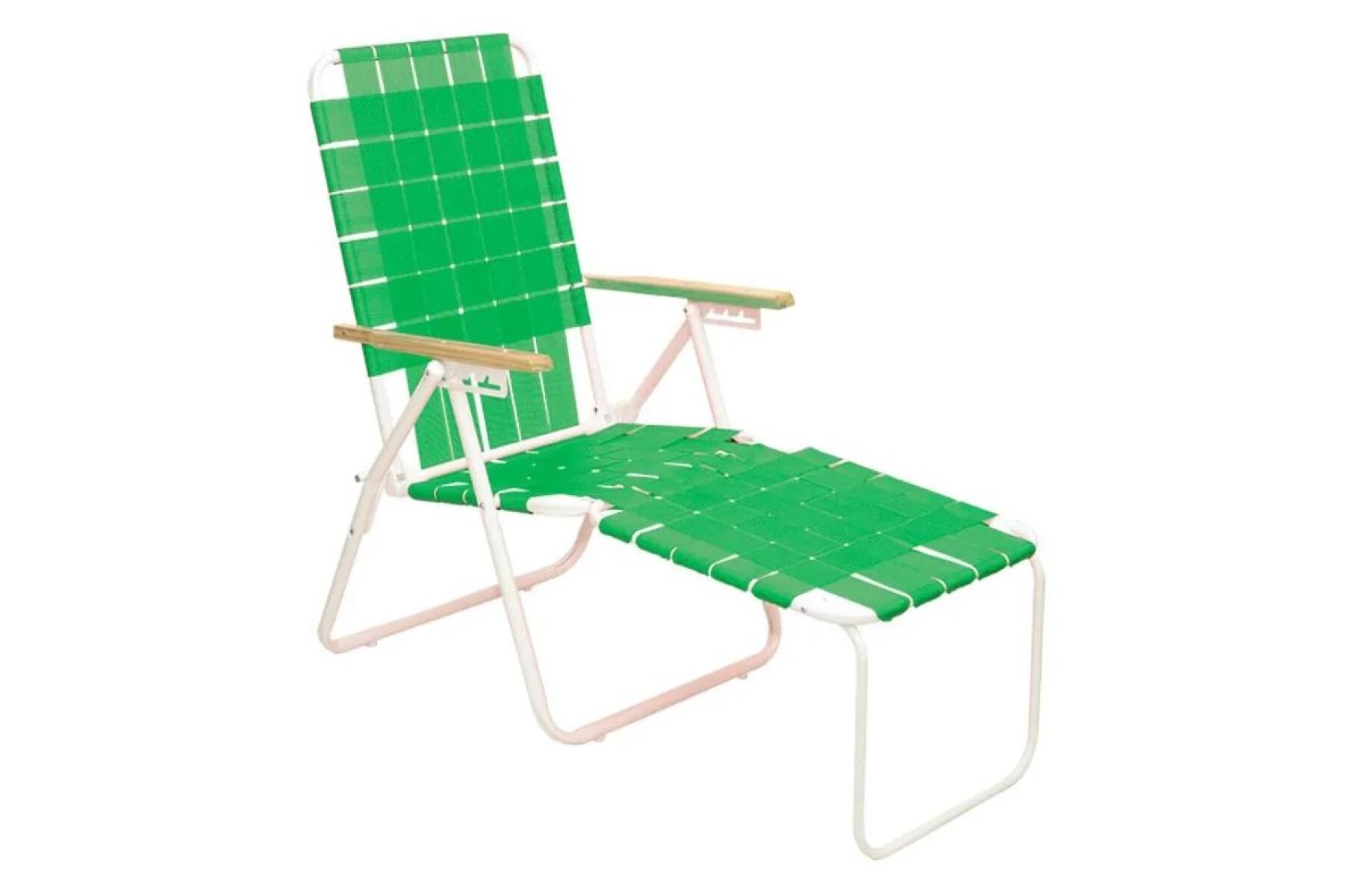 Reposera Plegable C/Pies De Aluminio 