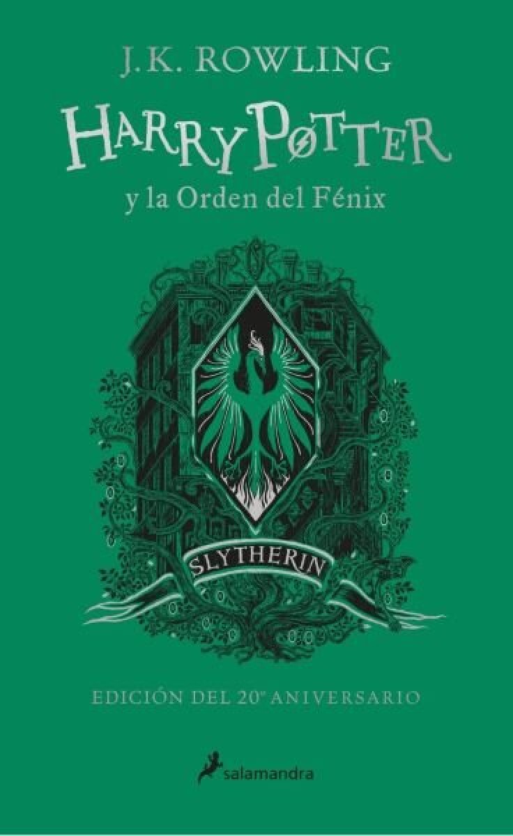 HARRY POTTER Y LA ORDEN DEL FENIX. 20 ANIVERSARIO SLYTHERIN 