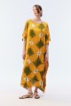 KAFTAN RISHA Mostaza