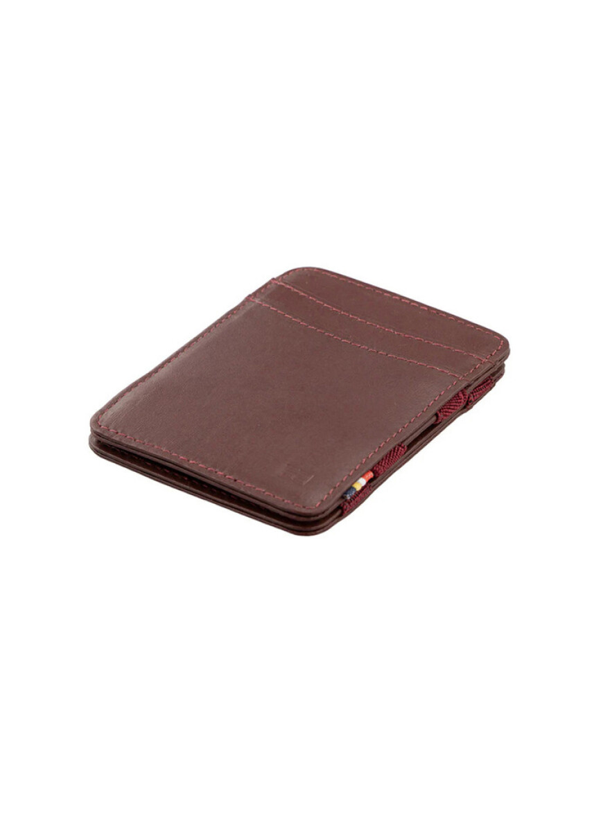 URBAN MAGIC WALLET - BURGUNDY 