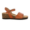 Sandalias Casual Mujer Darkness Camel