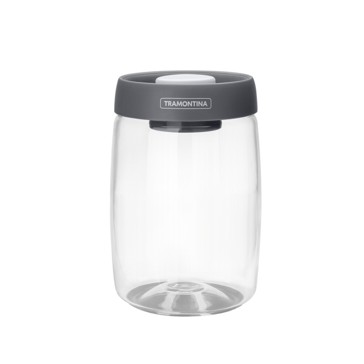 Recipiente 1.2 lt. con tapa al vacio, modelo PUREZZA -TRAMONTINA - TF0336 