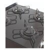 Cocina Petra Crystal 4h Negra A Super Gas Mesada De Vidrio Cocina Petra Crystal 4h Negra A Super Gas Mesada De Vidrio