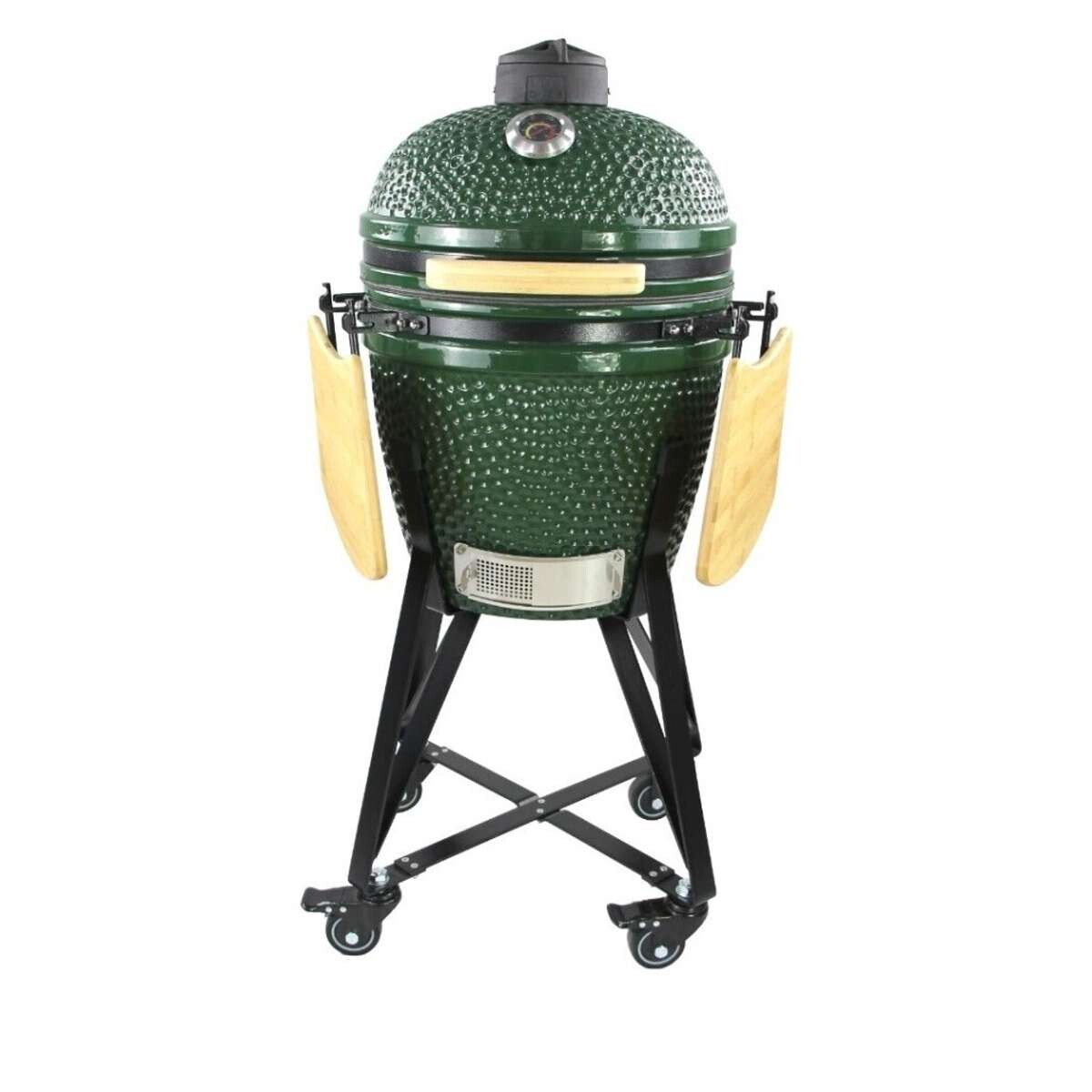 Parrilla Barbacoa Kamado 18 - Verde 