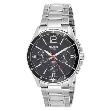 Reloj Análogo Casio 1374D1 En Acero Para Uso Diario Diseño Elegante Y Detallado Reloj Análogo Casio 1374D1 En Acero Para Uso Diario Diseño Elegante Y Detallado