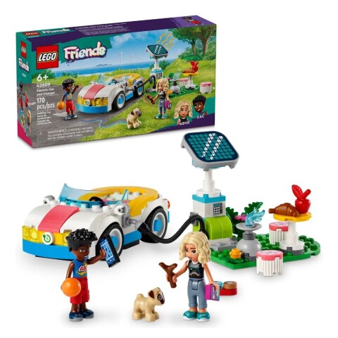 Lego Friends Coche Eléctrico Y Cargador Lego Friends Coche Eléctrico Y Cargador