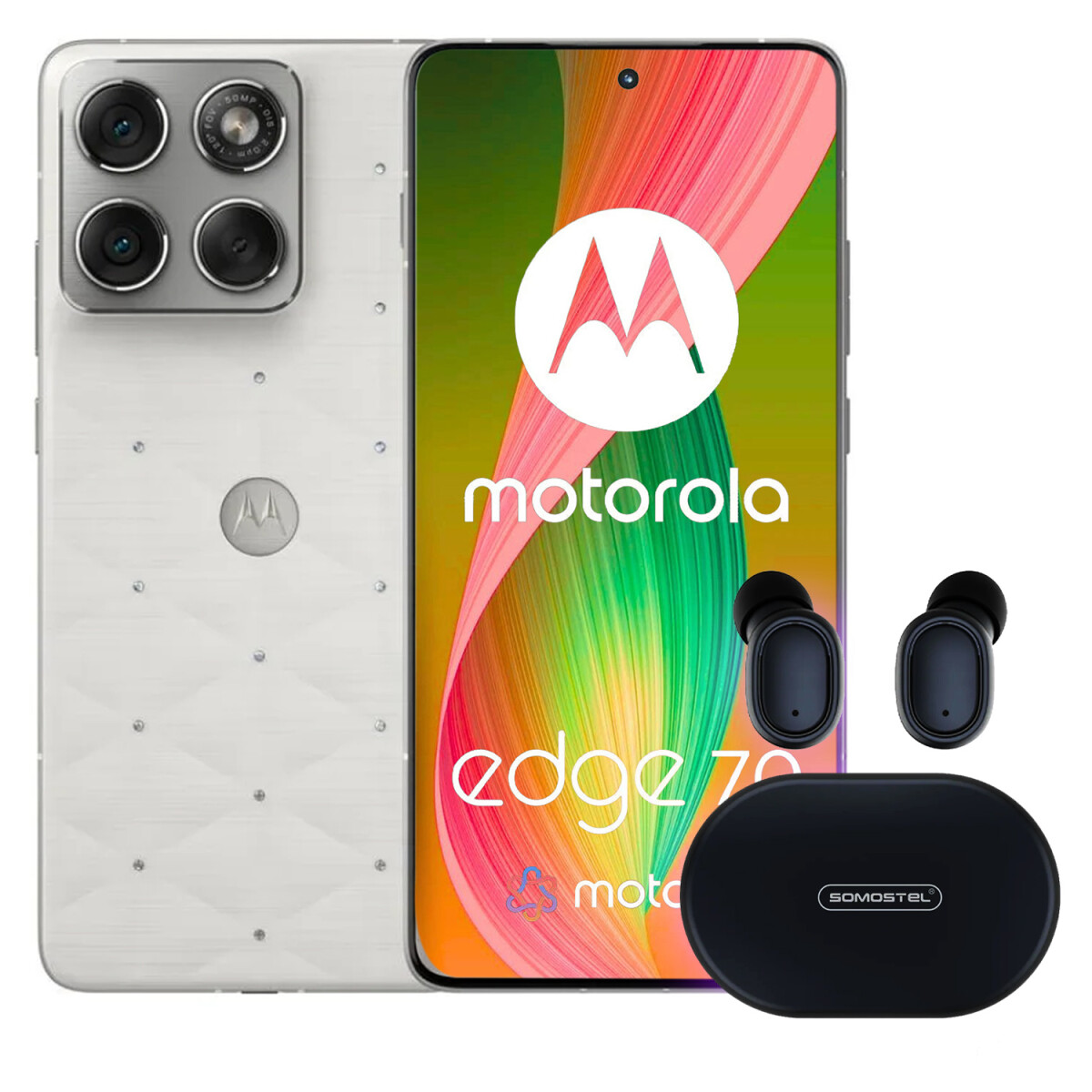Motorola Edge 70 24gb (12gb + 12gb) Ram 512gb + Regalo - BLANCO 