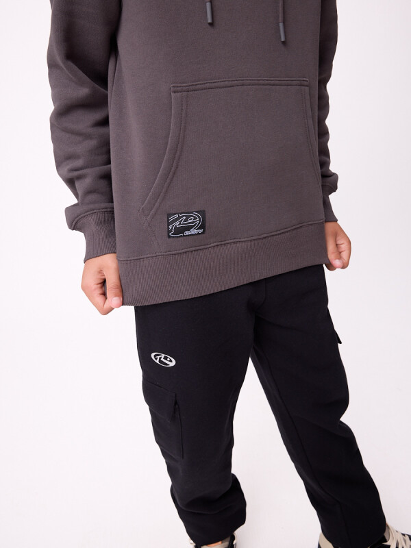 CANGURO S/C JULAI TEEN RUSTY Gris Oscuro