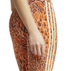 Calza Adidas Farm Rio de Mujer - IV9737 Naranja-marron