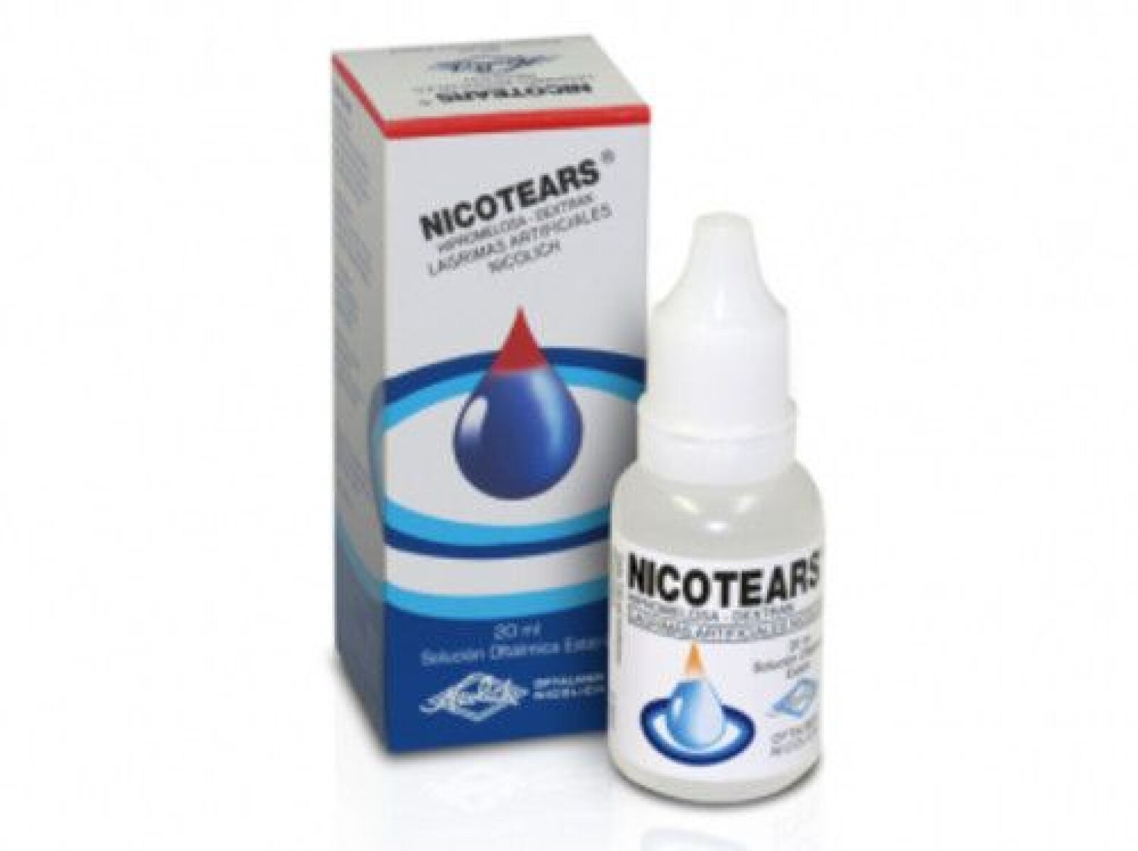 Nicotears Gotas Oftálmicas 20 Ml Unisex 