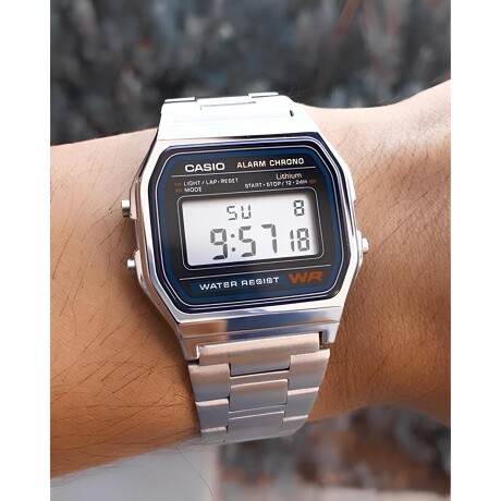 Reloj digital multifunción Casio Resistente al agua Reloj digital multifunción Casio Resistente al agua