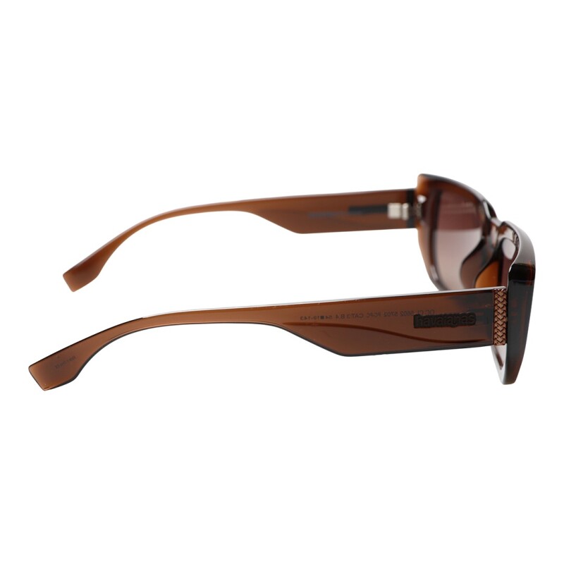 Lentes de Sol Chilli Beans Havaianas Marrón